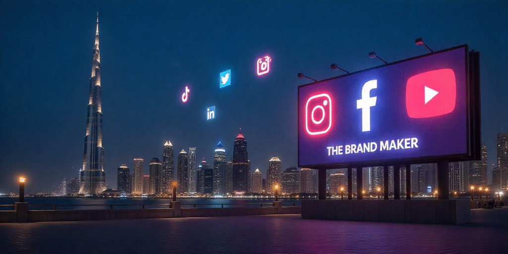 professional smm services, social media marketing uae, digital marketing dubai, the brand maker, social media agency abu dhabi, instagram marketing uae, facebook advertising dubai, smm experts in uae, tiktok marketing uae, linkedin marketing dubai